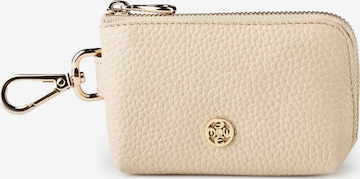 Porte-clés 'Alexandria' Esquire en marron : devant