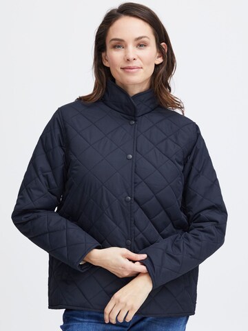 Fransa Tussenjas 'MICHELLE' in Blauw: voorkant