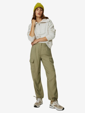 Regular Pantalon cargo Marks & Spencer en vert