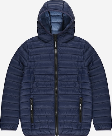 Marc O'Polo Junior Between-Season Jacket in Blue: front