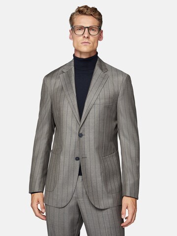 Regular Costume Boggi Milano en gris : devant