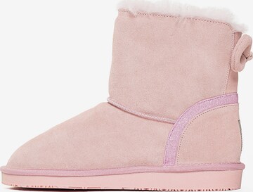 Gooce Boots 'Mercy' in Roze: voorkant