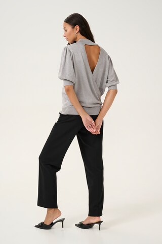 Pull-over 'KA Regina' Kaffe en gris