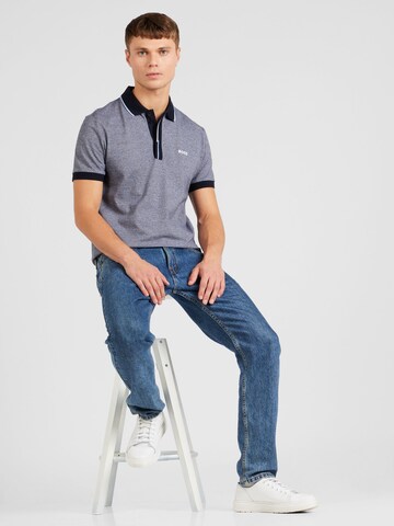 BOSS Poloshirt 'Paddy' in Blau