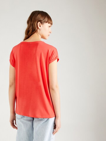 T-shirt 'AVA' VERO MODA en rouge