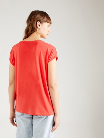 VERO MODA - Camiseta 'AVA' en rojo