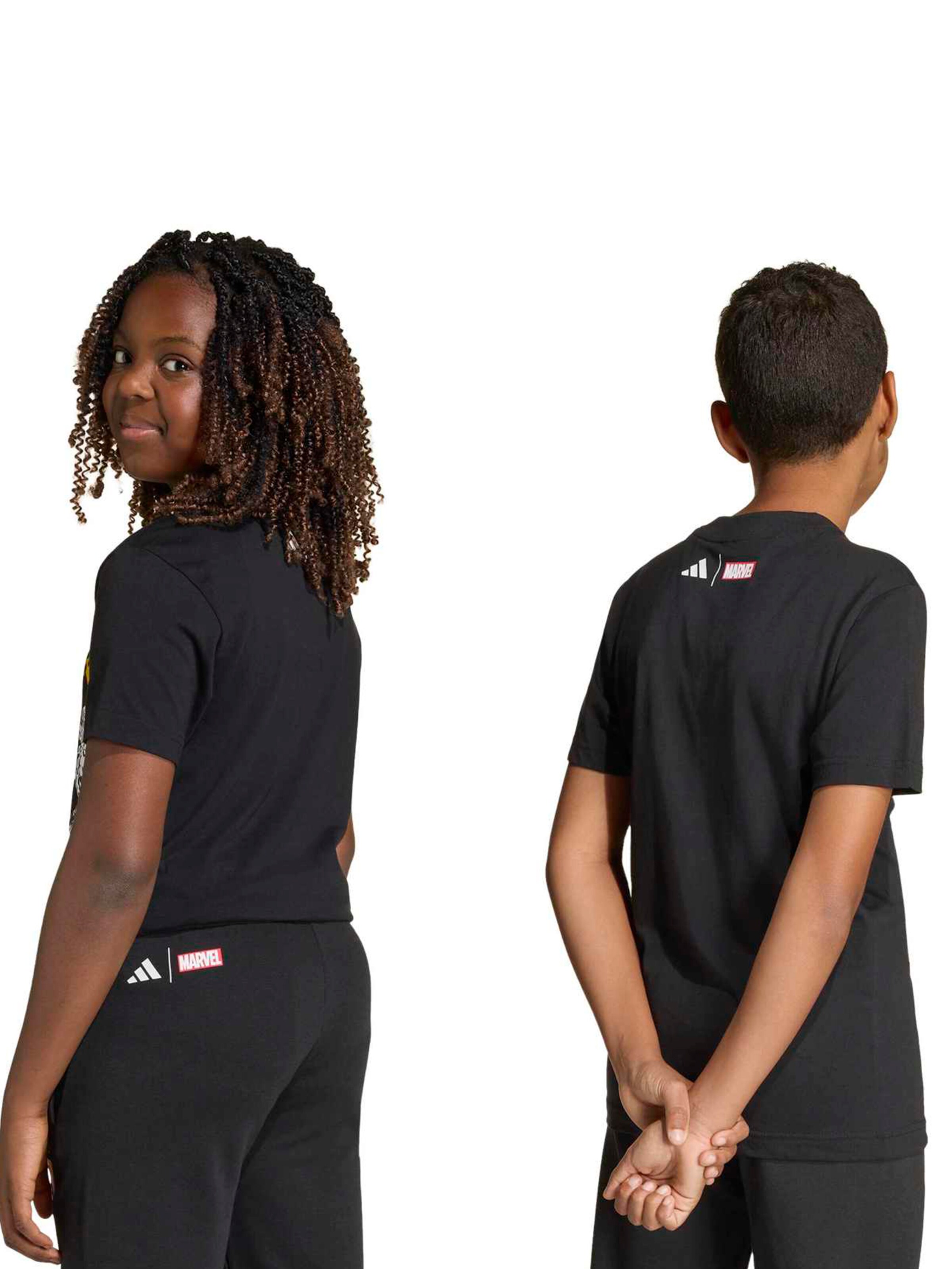 T-Shirt fonctionnel 'Real Madrid Avengers' ADIDAS PERFORMANCE en noir