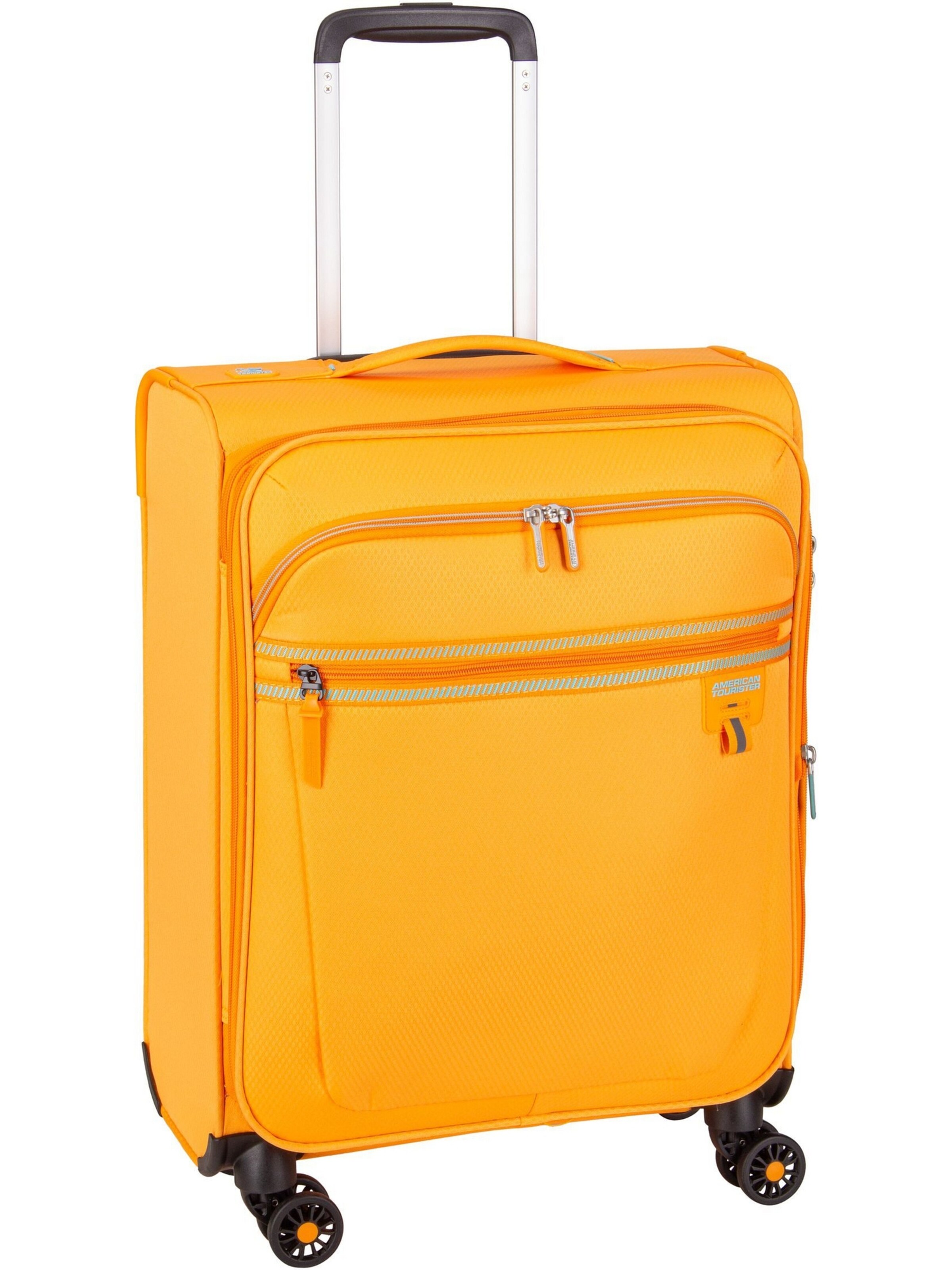 American Tourister Cart 'Aerospin Spinner S' in Orange: front