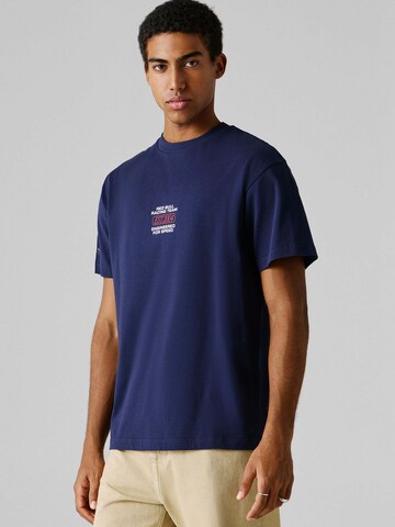 Red Bull Racing x Pepe Jeans Shirt 'EST 2004' in Blue