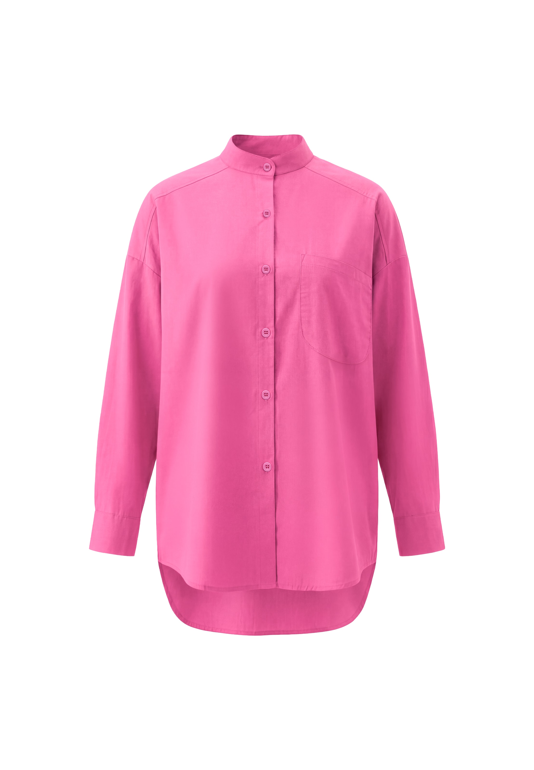 Chemisier Usha en rose : devant