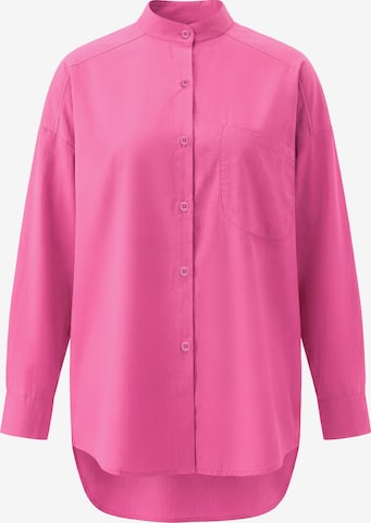 Chemisier Usha en rose : devant