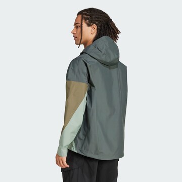 Veste outdoor 'Xploric' ADIDAS TERREX en vert