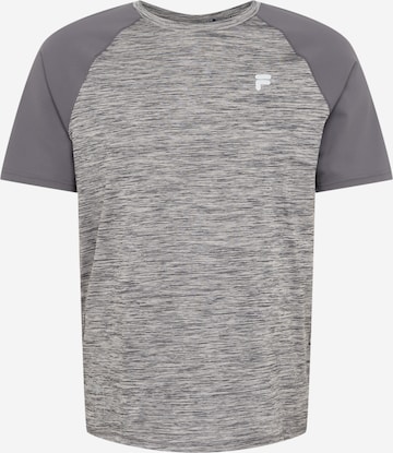 FILA Sportshirt 'RAGEWITZ' in Grau: predná strana