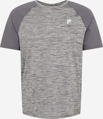 T-Shirt fonctionnel 'RAGEWITZ' FILA en gris : devant