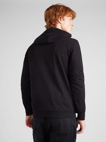 EA7 Emporio Armani Sweatshirt i sort