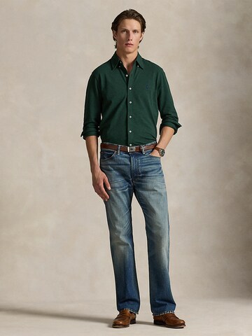 Polo Ralph Lauren Средняя посадка Рубашка в Зеленый