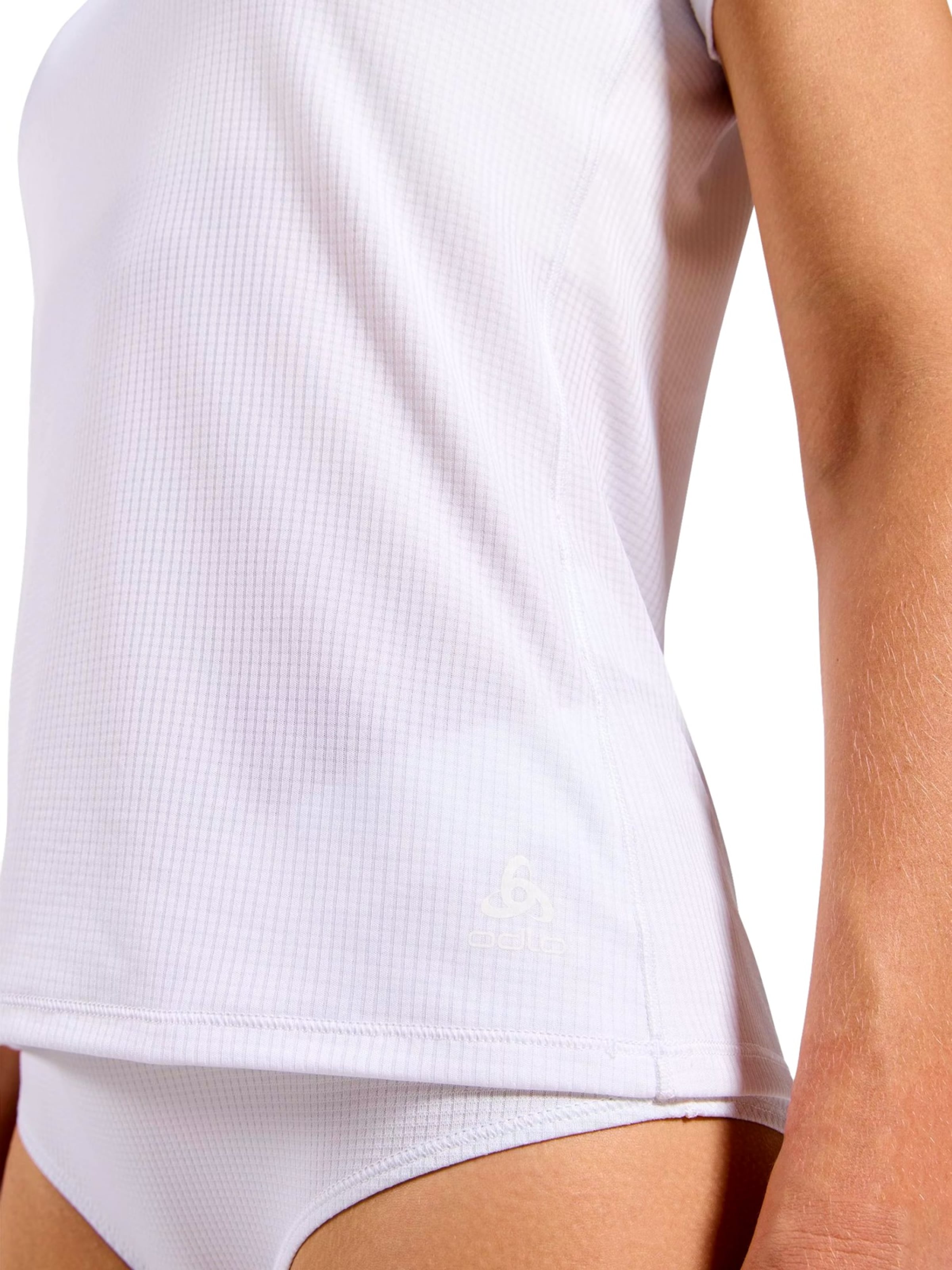 ODLO Functioneel shirt in Wit