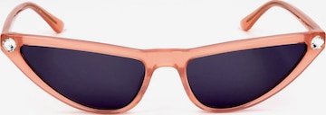 Occhiali da sole 'PK0005' di VICTORIA'S SECRET PINK in rosa: frontale