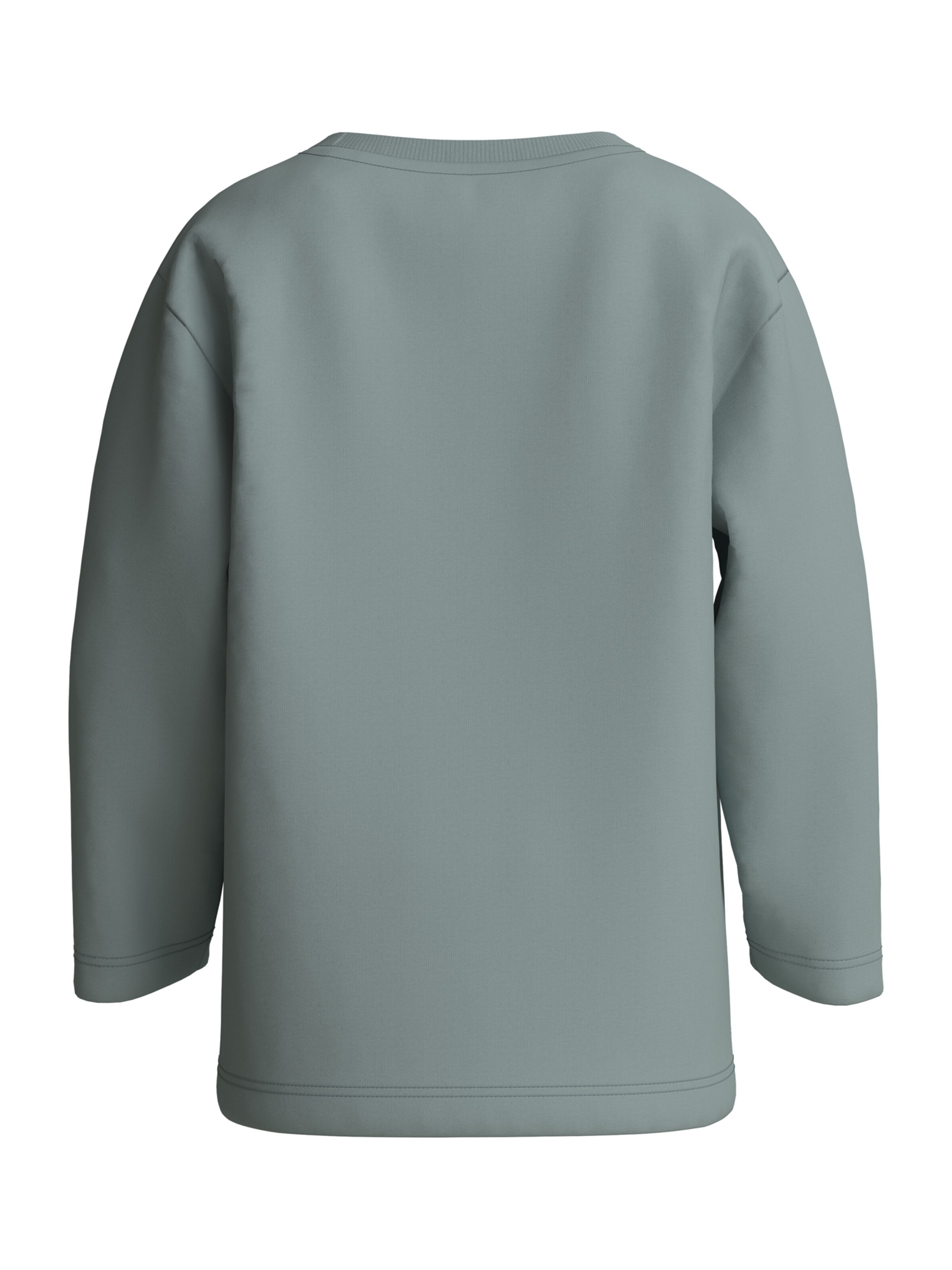 Tricou 'NMMVOTO' de la NAME IT pe albastru
