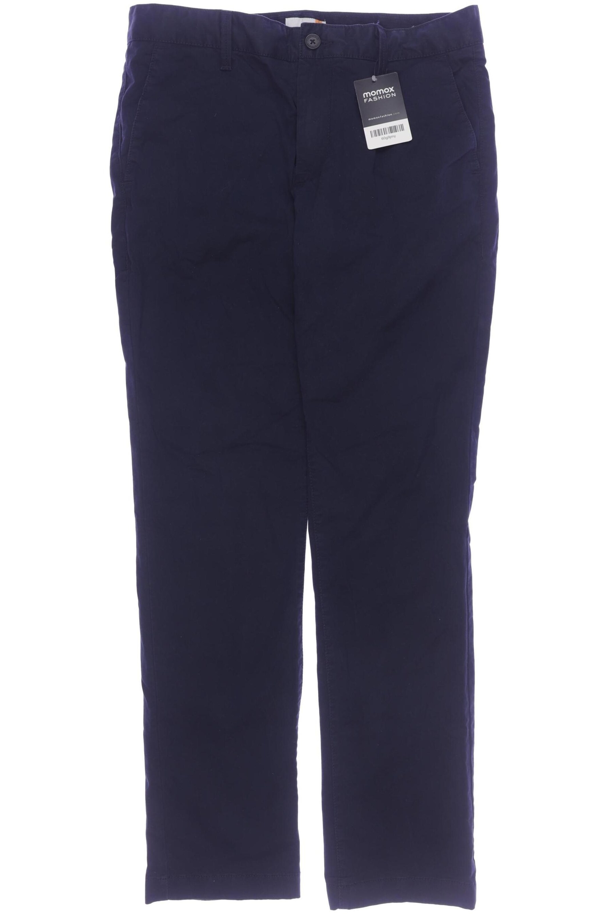 TIMBERLAND Stoffhose 32 in Blau: Vorderseite