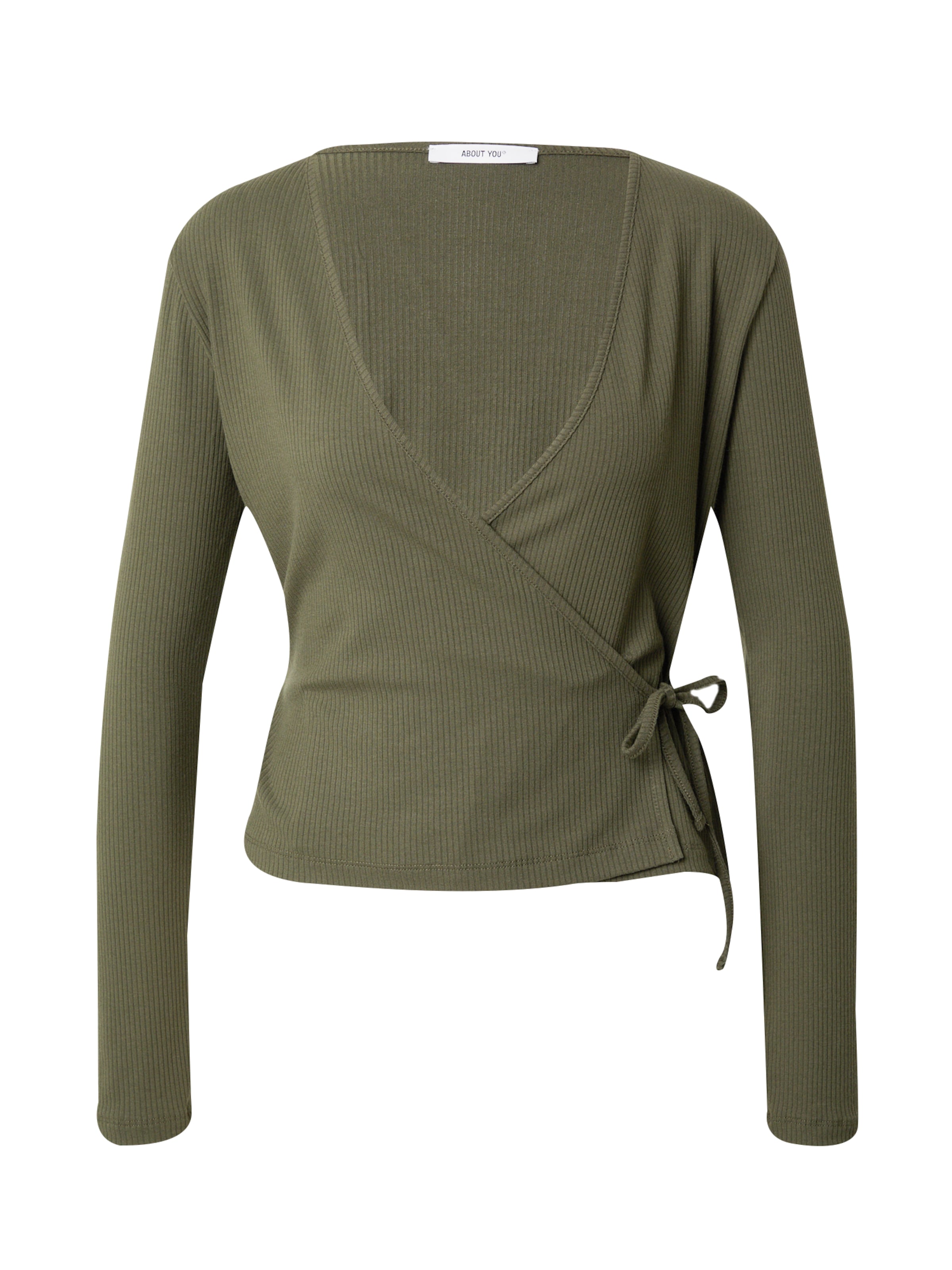 zaļš ABOUT YOU Džemperis 'Ragna': no priekšpuses