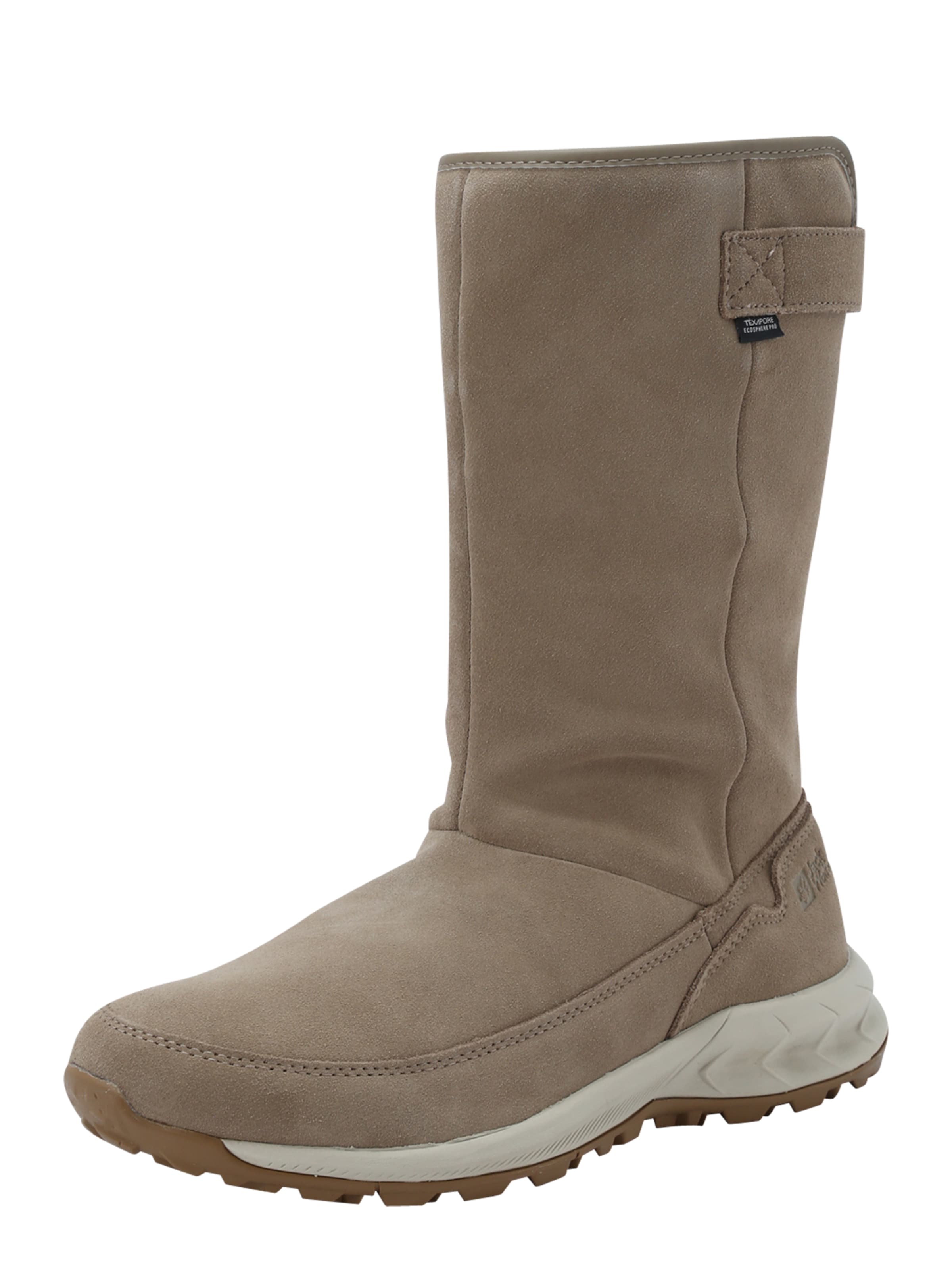 Boots 'Queenstown' JACK WOLFSKIN en beige : devant