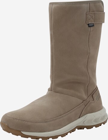 JACK WOLFSKIN Boots 'QUEENSTOWN' σε καφέ: μπροστά