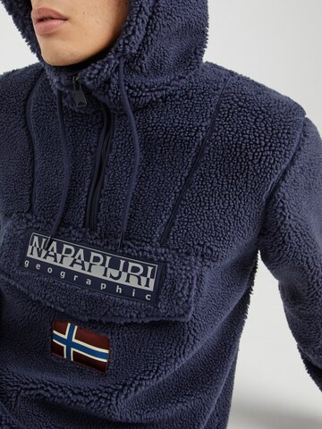 Pull-over 'T-BURGEE' NAPAPIJRI en bleu