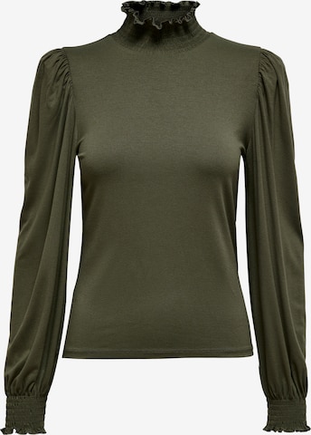 ONLY Shirt 'Elva' in Green: front