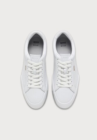 BOSS Trainers 'Nitan' in White: top