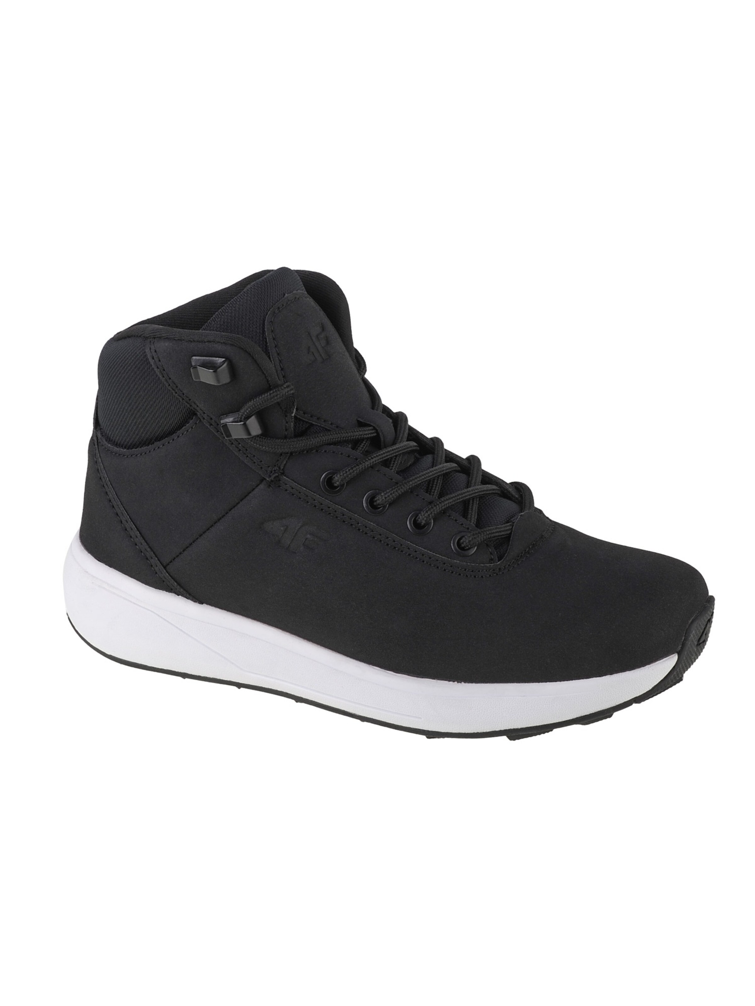 4F Boots '4F  Element' in Black: front