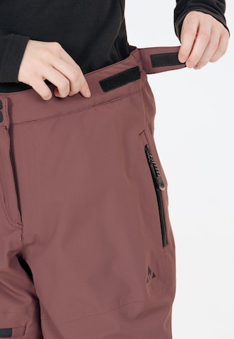 Whistler Regular Sportbroek 'Rossburg' in Rood