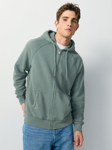 Giacca di felpa di Next in verde: frontale