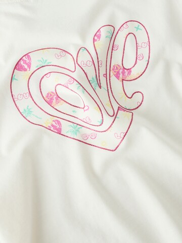 NAME IT - Camiseta 'NKFFANNI' en blanco