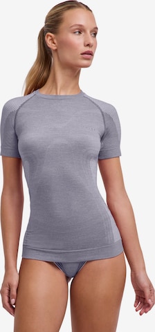 FALKE Base Layer in Grey: front