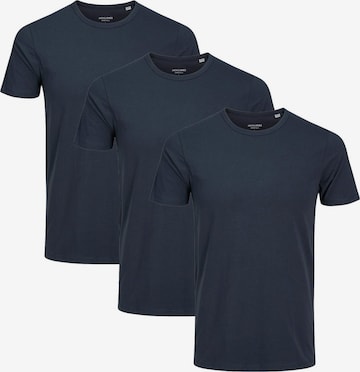 JACK & JONES Shirt 'Basic' in Blue: front