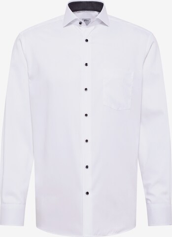 ETERNA Regular fit Business Shirt in White: front