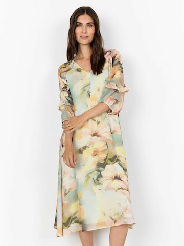 Robe 'Carmen 2' Soyaconcept en vert : devant