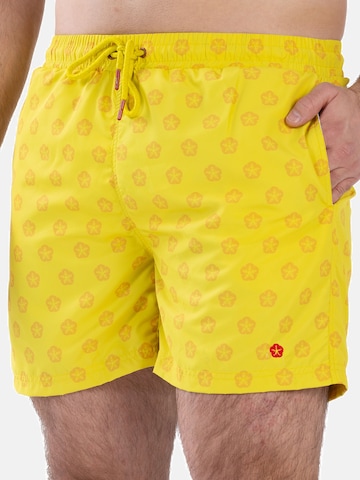Maillot de bain Frozen Cape en mélange de couleurs