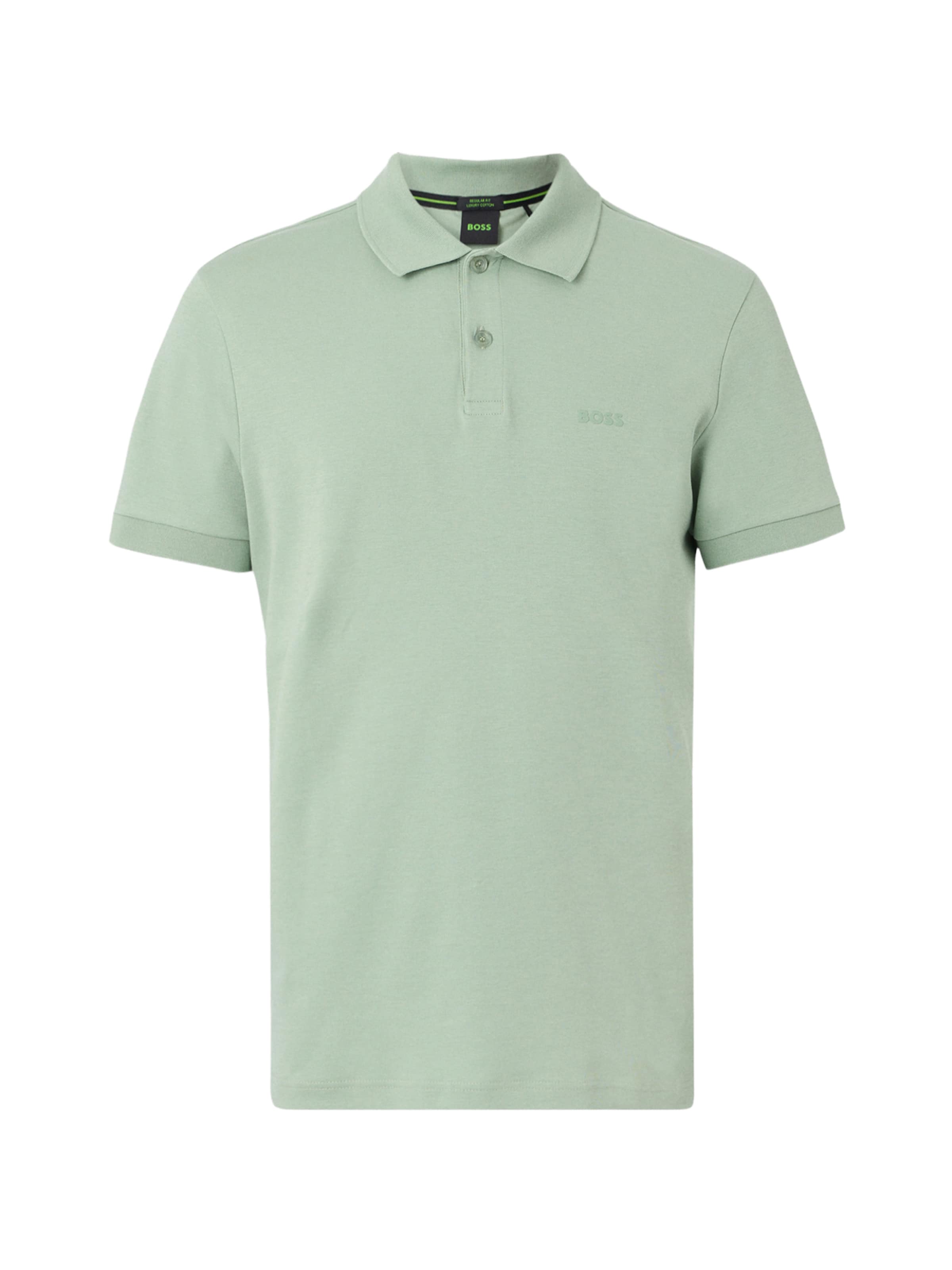 BOSS Футболка 'Pio 2' в Зеленый: спереди