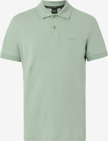 BOSS Tričko 'Pio 2' – zelená: přední strana