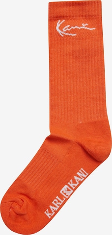 Karl Kani Socks in Beige