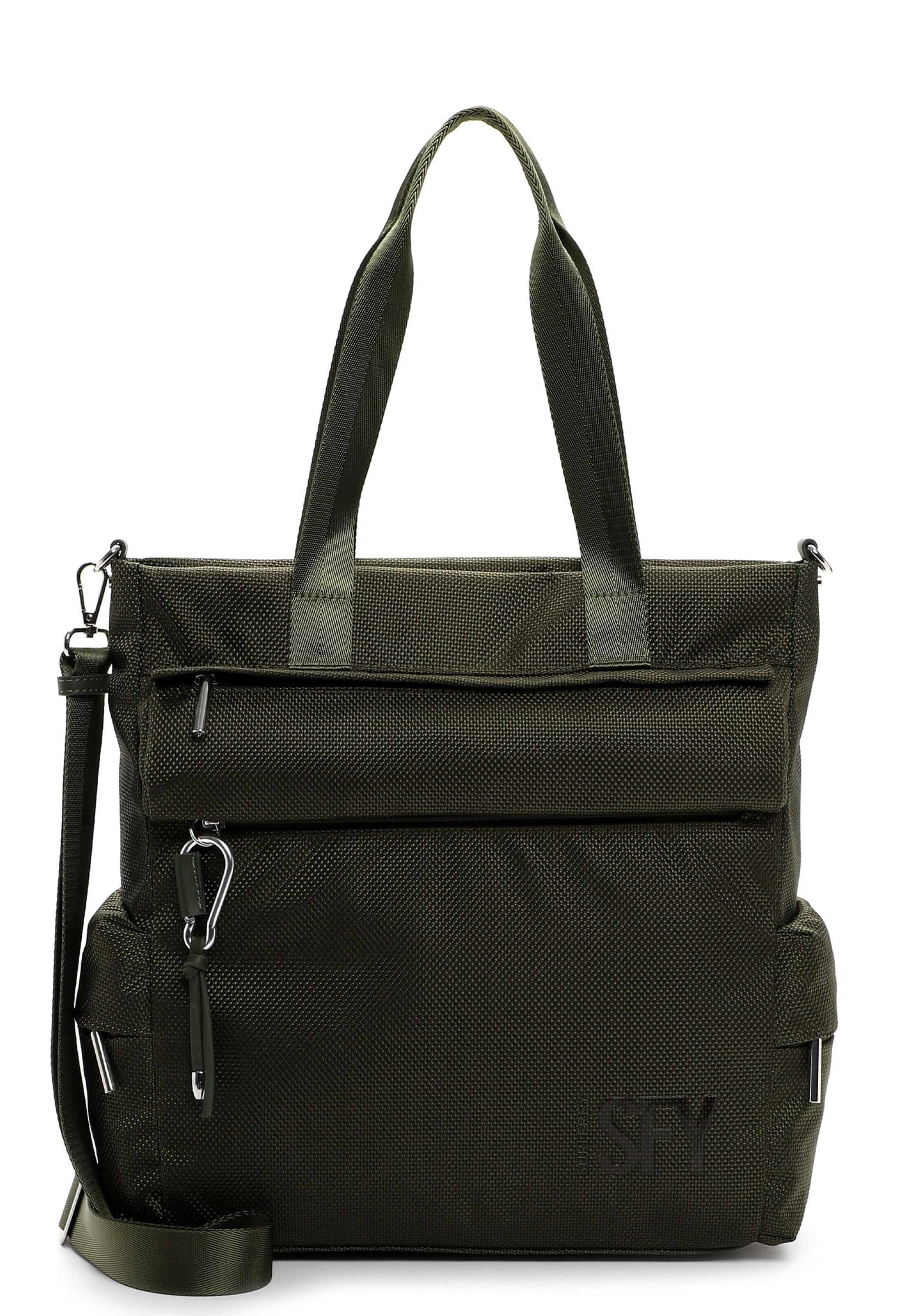 Borsa a spalla 'Sports Marry' di Suri Frey in verde: frontale