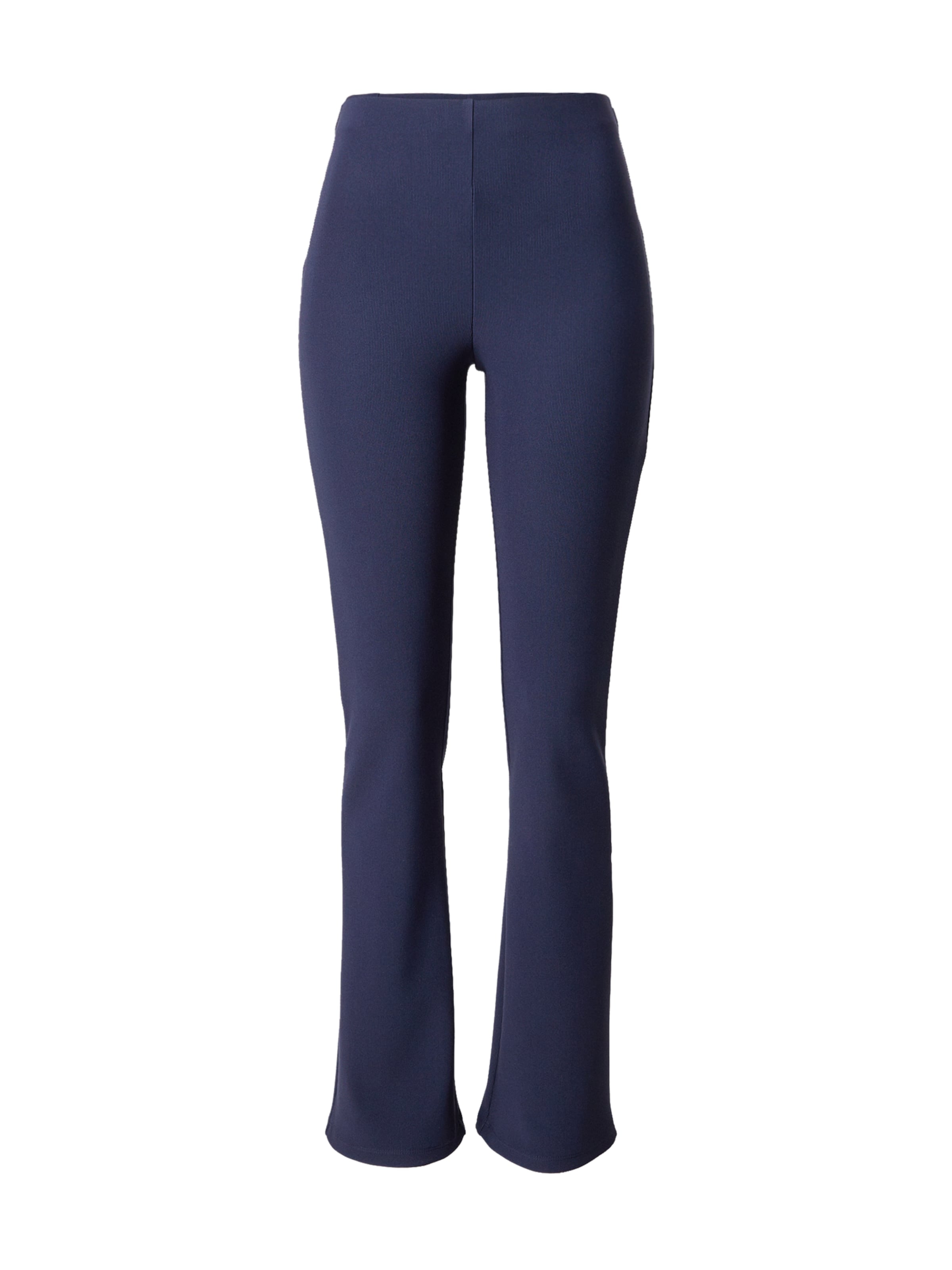 Tally Weijl Flared Παντελόνι σε μπλε: μπροστά