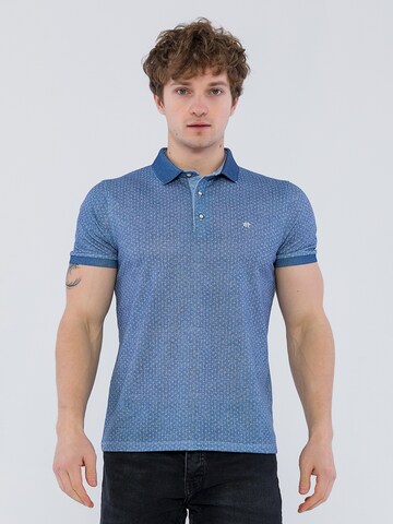 Felix Hardy Poloshirt 'Nicolas' in Blau: predná strana