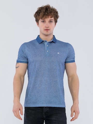 Felix Hardy Shirt 'Nicolas' in Blue: front
