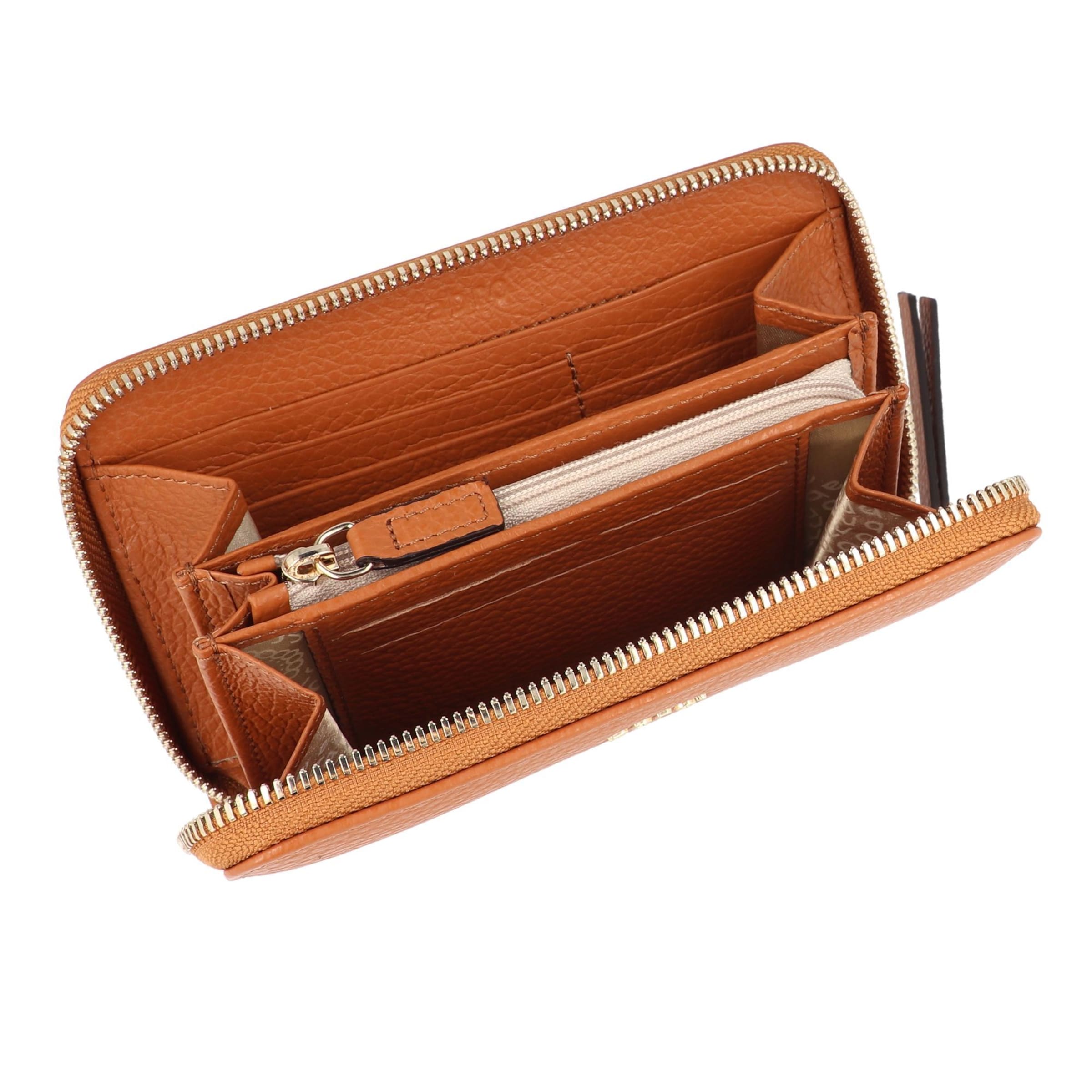 Porte-monnaies 'Adria' ABRO en marron