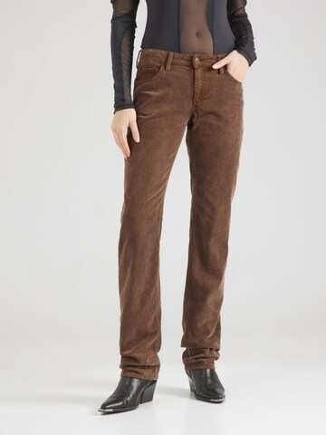 regular Pantaloni 'Cow 2' di WEEKDAY in marrone: frontale