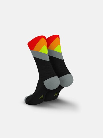 INCYLENCE Athletic Socks 'TRAIL SUMMITS' in Black