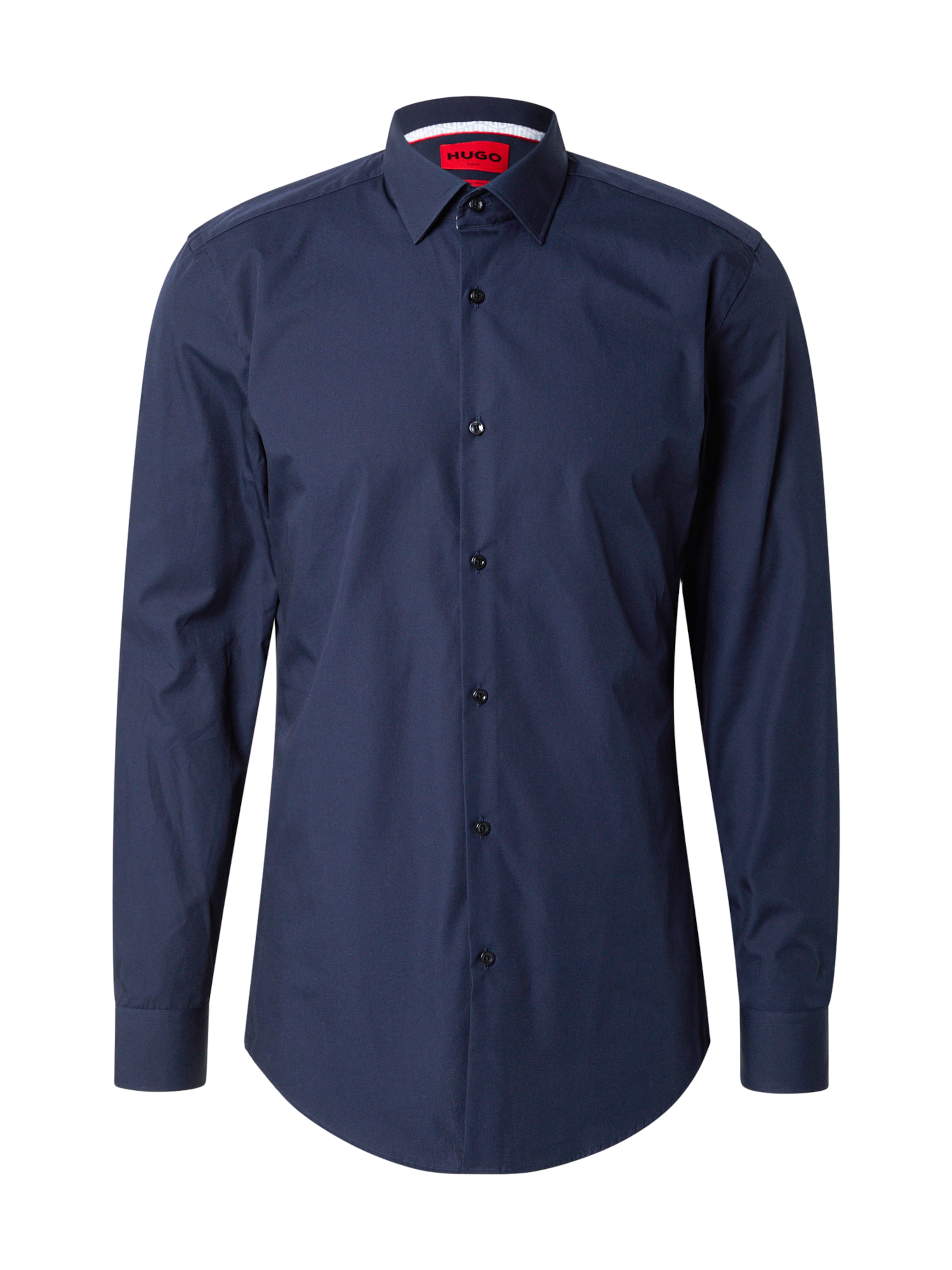 HUGO Slim Fit Hemd 'Koey' in Blau: Vorderseite